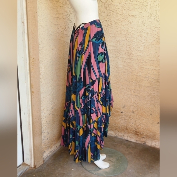 FREE PEOPLE BRING BACK THE SUMMER MAXI SKIRT - Picture 5 of 8